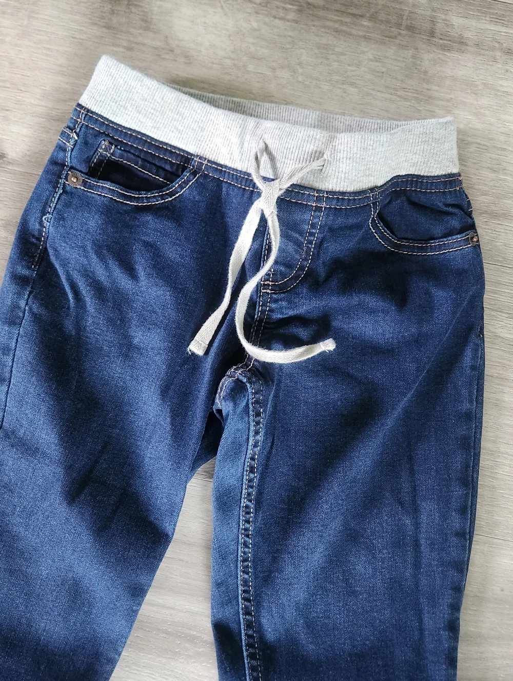 Justice dark wash